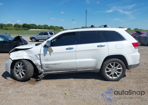 2016 Jeep Grand Cherokee Summit z USA, uszkodzony, nr VIN 1C4RJFJG2GC338088